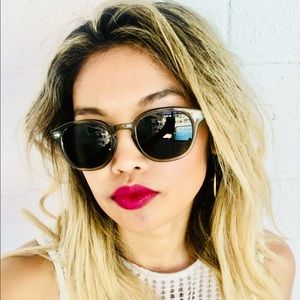 MOSCOT ORIGINALS LEMTOSH Sage plastic sunglasses